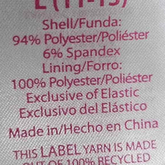 No Boundaries girls Large (11-13) Green shirt - Picture 12 of 12